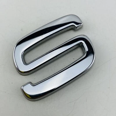 1997-2000 Volvo S70 Emblem Logo Letter Symbol Badge Trunk Rear Chrome OEM D91S - Image 1 of 4