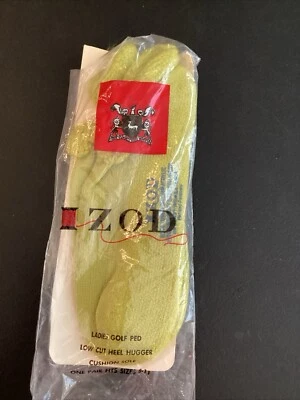Calcetines vintage Izod Roll Top Foto 1 de 2