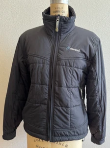 Cloudveil Black Primaloft Jacket Women's Medium Full Zip EUC - Picture 1 of 5