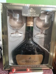 armagnac marquis de montesquiou monopole 70cl - Photo 1/5
