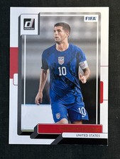 Christian Pulisic 2022-23 Donruss Soccer Card #169 United States