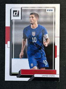 Christian Pulisic 2022-23 Donruss Soccer Card #169 United States