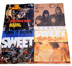 4 Singles - The Sweet - Bild 1 von 1