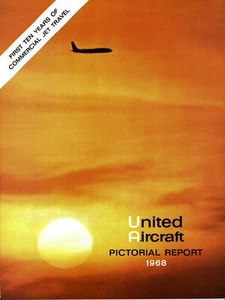 BEE-HIVE PICTORIAL REPORT 1968 COMMERCIAL JET TRAVEL B707 DC8 DC9 B727 B737 B747 - Picture 1 of 5