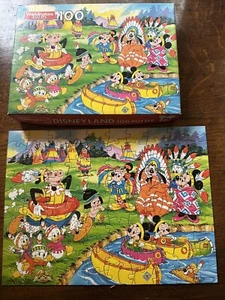 Puzzle per bambini Waddingtons 100 pezzi. Completo - Foto 1 di 8