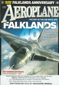 Aeroplane Magazine, April, 2022 * Vol, 50 * Issue # 588 UK Edition - Picture 1 of 1