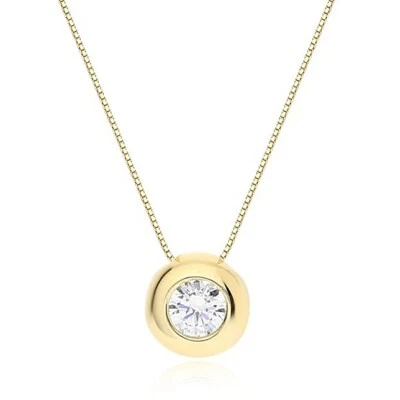 Collana Punto Luce Gioiapura Oro 750 (18kt) offerta elegante cod. GP-S160690 - Immagine 1 di 4