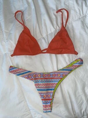 Moana Bikini Swimwear Set Top Bottom Small - Image 1 of 2