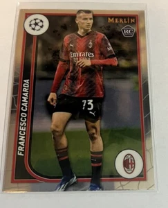 2023-24 Topps Chrome Merlin Francesco Camarda 122 - Picture 1 of 2