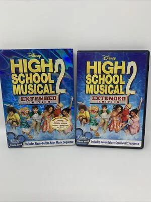 High School Musical 2 (DVD, 2007) Extended Edition - Image 1 of 4
