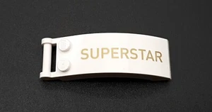 LEGO® EINZELTEIL- WINDSCREEN (6 X 2 X 2) SUPERSTAR NR.: 92474pb007L WHITE - WEIß - Bild 1 von 2