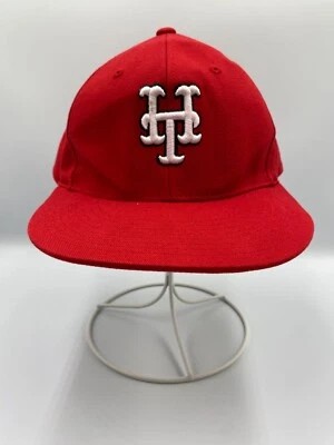 Gorra ajustada inicial emblema logotipo HT talla 7 3/8 - 8 roja Foto 1 de 4