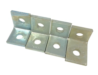 Eaton B-Line Strut Fasteners 90 Degree Corner Angle B230 B101, 4 Pcs - Image 1 of 4