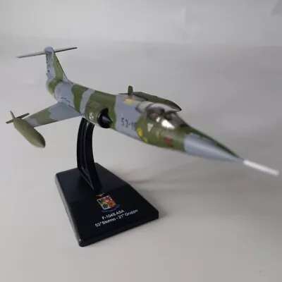 1:100 Lockheed F-104S ASA StarFighter Aircraft Model Diecast Military Collection - Image 1 of 4