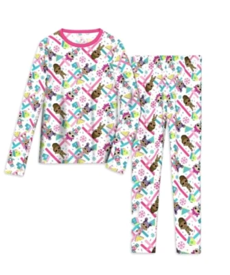 NUEVO CON ETIQUETAS Cuddl Duds Cálido Base Capas 2 Piezas LOL Sorpresa Set Talla S M L 6 7 8 10 12 Foto 1 de 4