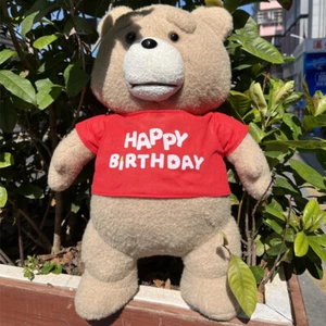 Teens Friend Gift Movie Teddy Bear Ted Plush Toys Stuffed Soft Toy Doll #GIFT - Picture 1 of 15