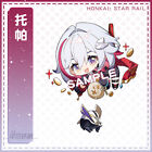 Cartoon Pendant Honkai: Star Rail Topaz Cosplay Origami Figure Keychain Gift