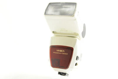 [Excellent+++] Minolta Program 5200i Prestige edition Shoe Mount Flash READ - Image 1 of 4