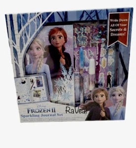 Frozen 2 Disney Sparkling Journal Set Write All Your Secrets & Dreams - Bild 1 von 2