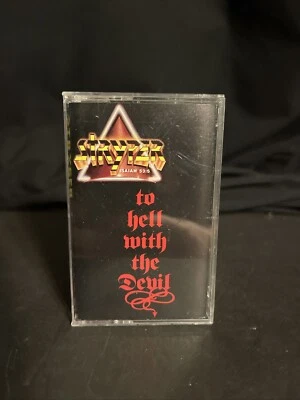Stryper To Hell With The Devil Cassette 1986 80s Rock Hair Metal VG - Image 1 of 4