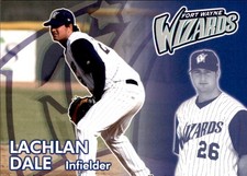 2005 Fort Wayne Wizards Grandstand #3 Lachlan Dale Kalamunda Australia Card