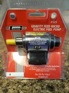 Mr. Gasket Gravity Feed Micro Electric Fuel Pump 12S - Picture 1 of 10