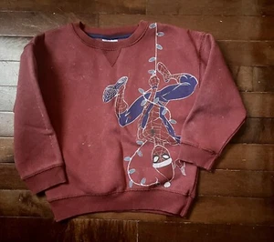 Sweatshirt Kids Marvel Spiderman size 4T - Picture 1 of 4