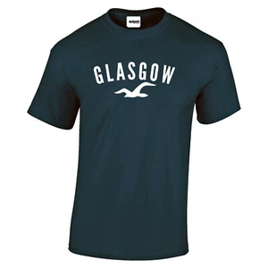 Glasgow T-Shirt Fußball Fan Rangers 5 Farben Geschenk S bis 2XL Fußball Fan HL - Bild 1 von 11
