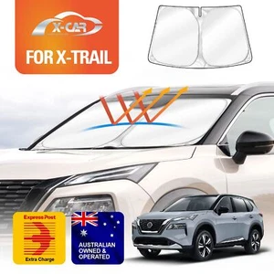 Car WindScreen Sun Shade for Nissan X-trail Xtrail T33 2022+ Foldable UV Block - Picture 1 of 8