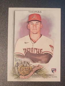 2022 Topps Allen & Ginter #297 Alek Thomas Rookie - Foto 1 di 1
