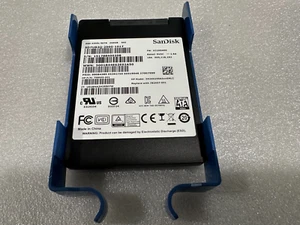 798605-001 – 3PAR 256GB SATA SSD Boot Drive With Caddy 782407-001 - Afbeelding 1 van 4