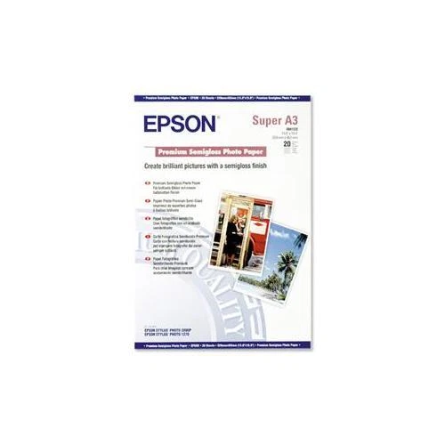 Epson risma 20 FG Carta Foto semilucida Premium A3 251g C13s041328 'eabpm'