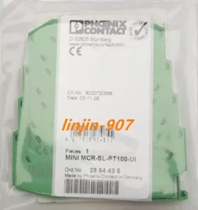 1 Stück PHOENIX CONTACT Messumformer MINI MCR-SL-PT100-UI 2864435 - Bild 1 von 5