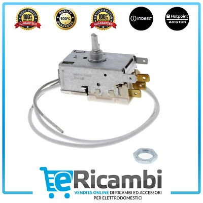 HOTPOINT-ARISTON Termostato K59-L1938 FASTEX Frigorifero Hotpoint Ariston C00053429 3 Contatti