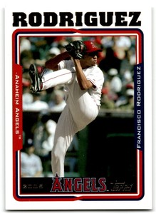 2005 Topps Francisco Rodriguez Anaheim Angels #8