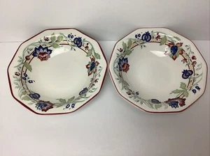 2 tazones de sopa/cereal Churchill excelente estado 17,20 cm - Imagen 1 de 4