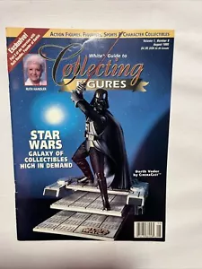 White's Guide Collecting Figures Magazine: V1 #8 DARTH VADER Star Wars Aug 1995 - Picture 1 of 6