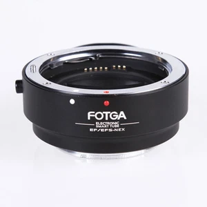 FOTGA AF Adapter for Canon EOS EF Lens for Sony E mount NEX 5N A7 Full Frame - Picture 1 of 3