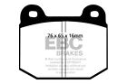 Ebc Ultimax Front Brake Pads For Opel Manta 1.2 (75 > 81)