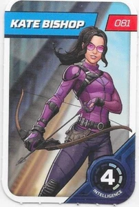 Carte Leclerc 2023 - Défie tes héros - 081 - Kate Bishop - Picture 1 of 2
