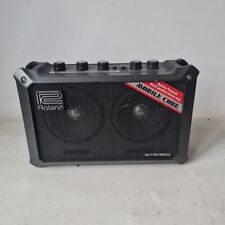 ROLAND MOBILE CUBE Stereo Battery/Mains Powered Guitar Amp Mini PA - Unit Only for sale