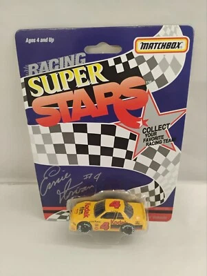 Matchbox Racing Super Stars #4 Ernie Irvan Kodak Película Oro Nascar 1/64 NUEVO Foto 1 de 3