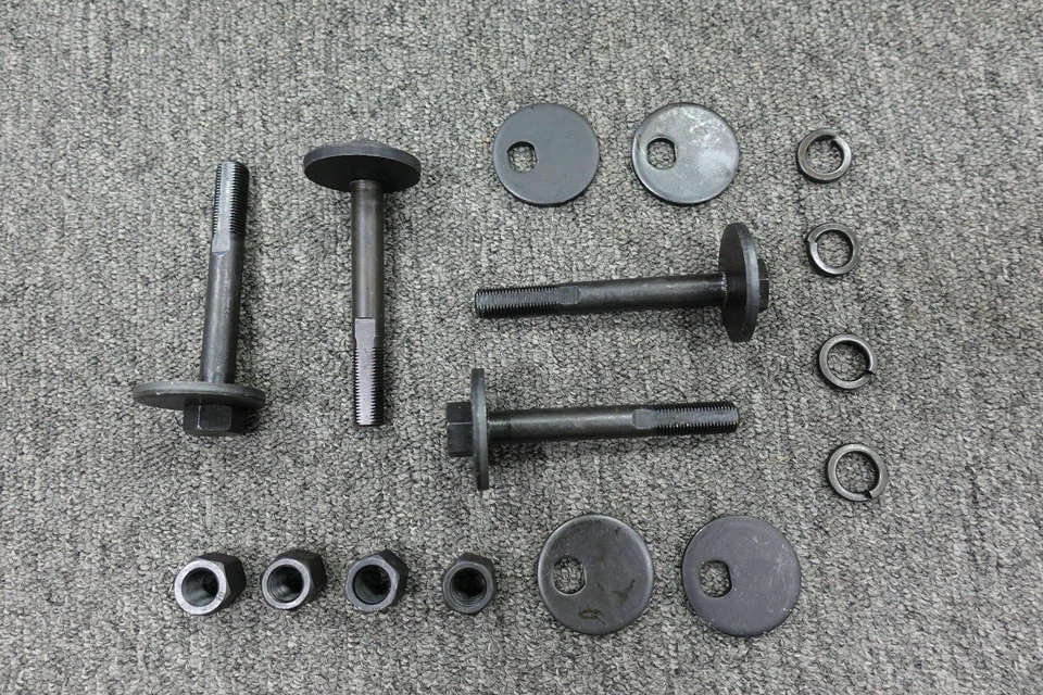 Se adapta a Mopar A, B, E-Body Negro Brazo de control superior Rueda Camber Kit Dodge Plymouth Foto 1 de 1