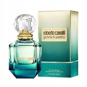 ⭐⭐ Roberto Cavalli Gemma di Paradiso 50ml Eau de Parfum Neu OVP Rare ⭐⭐