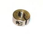 NEW RULAND TCL-4-28-SS THREADED CLAMPING SHAFT COLLAR 1/4"-28 50 AVAILABLE 