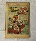 Batman (1940) #62 Secret Life Of Catwoman Origin - Missing Front & Back Cover