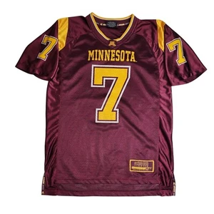 Minnesota Golden Gophers Colosseum Leichtathletik Fußball Trikot #7 Jugend XL Größe 20 - Bild 1 von 9