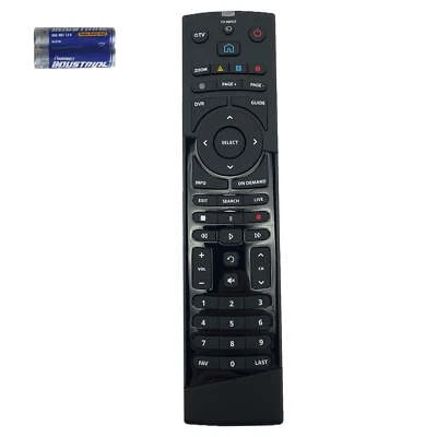 Telecomando Optimum Cablevision DVR con batterie e istruzioni - Immagine 1 di 4