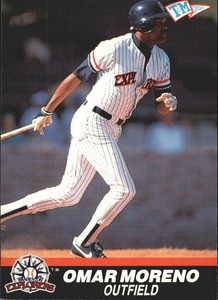 1989-90 T/M Senior League #80 Omar Moreno