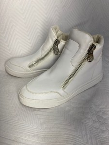 guess white high tops